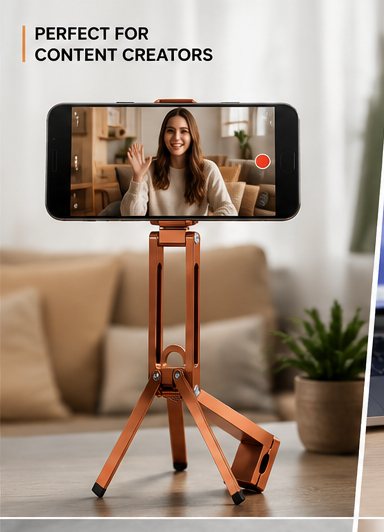 Premium Magnetic Tripod | Flexible & Foldable
