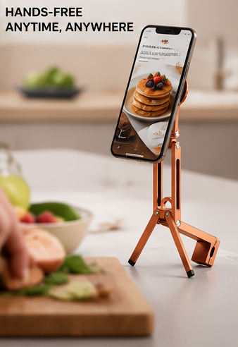 Premium Magnetic Tripod | Flexible & Foldable