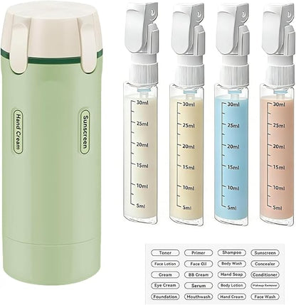 4-in-1 Leakproof Travel Bottle Set (4 x 30ml)