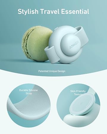 MagSafe Compatible MagGo UFO 3-in-1 Charger,Wireless Charging Station, 15W Qi2 Certified, Foldable Travel Charging Pad, for iPhone 17/16/15/14, AirPods, Apple Watch (Not a Power Bank)