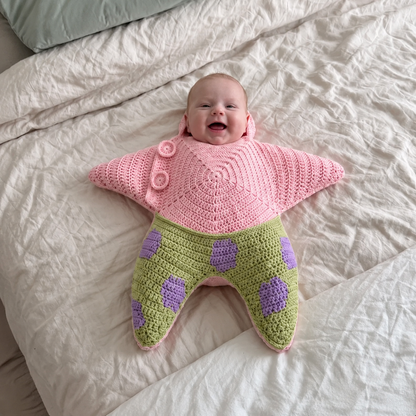 Cute Baby Star Suit