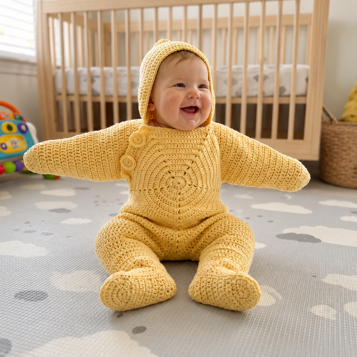 Cute Baby Star Suit