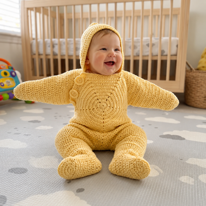 Cute Baby Star Suit