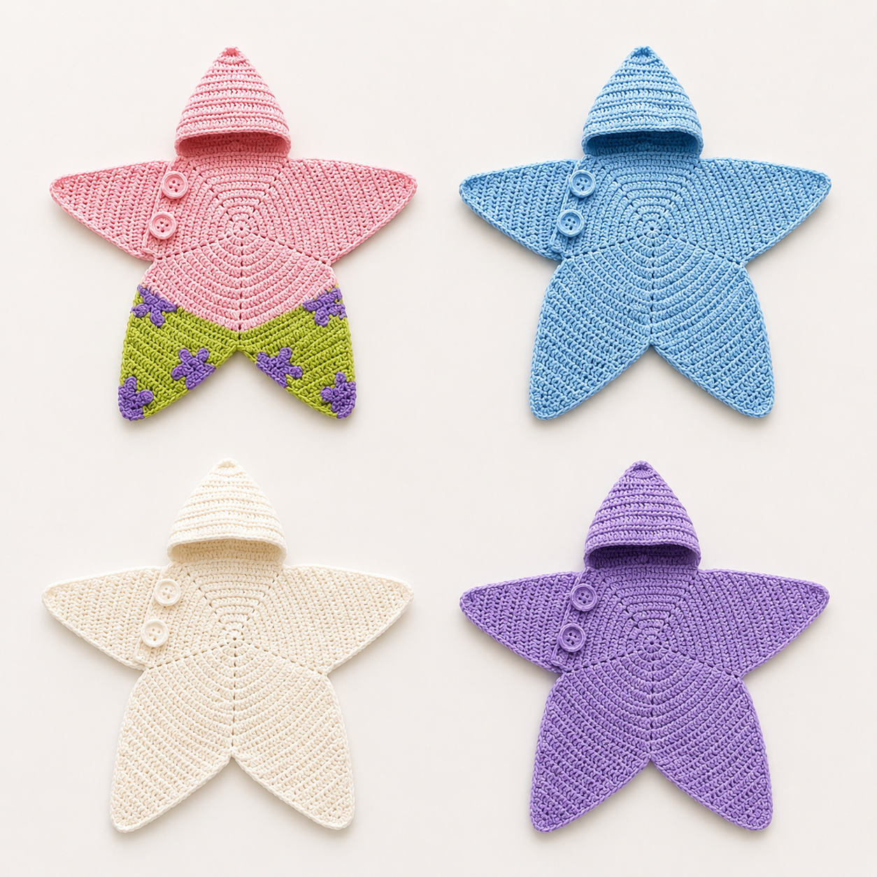 Cute Baby Star Suit