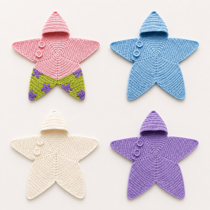 Cute Baby Star Suit