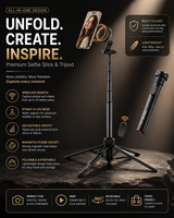 Premium   Magnetic Tripod