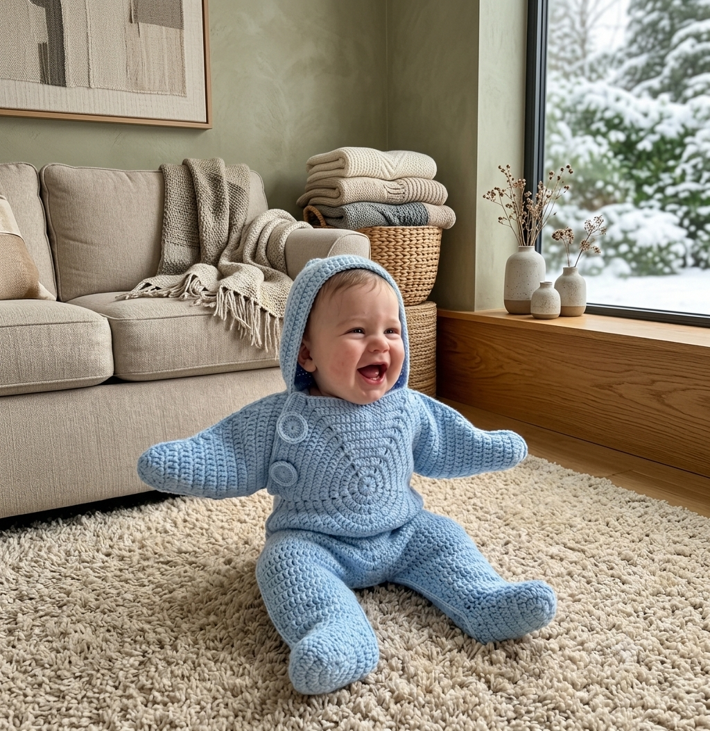 Cute Baby Star Suit