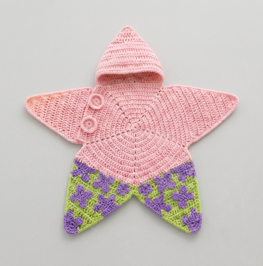 Cute Baby Star Suit