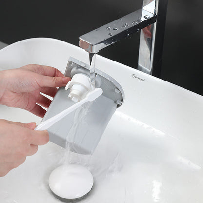 Bathroom Organizer Storage Accessories Wall Mounted Toothbrush Holders with Toothpaste Dispenser