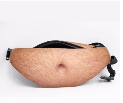 🎃 Halloween Boo Belly Fanny Pack