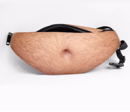 🎃 Halloween Boo Belly Fanny Pack