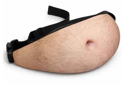 🎃 Halloween Boo Belly Fanny Pack