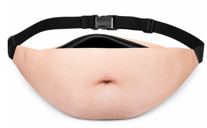 🎃 Halloween Boo Belly Fanny Pack