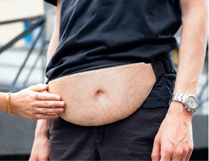 🎃 Halloween Boo Belly Fanny Pack