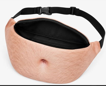 🎃 Halloween Boo Belly Fanny Pack