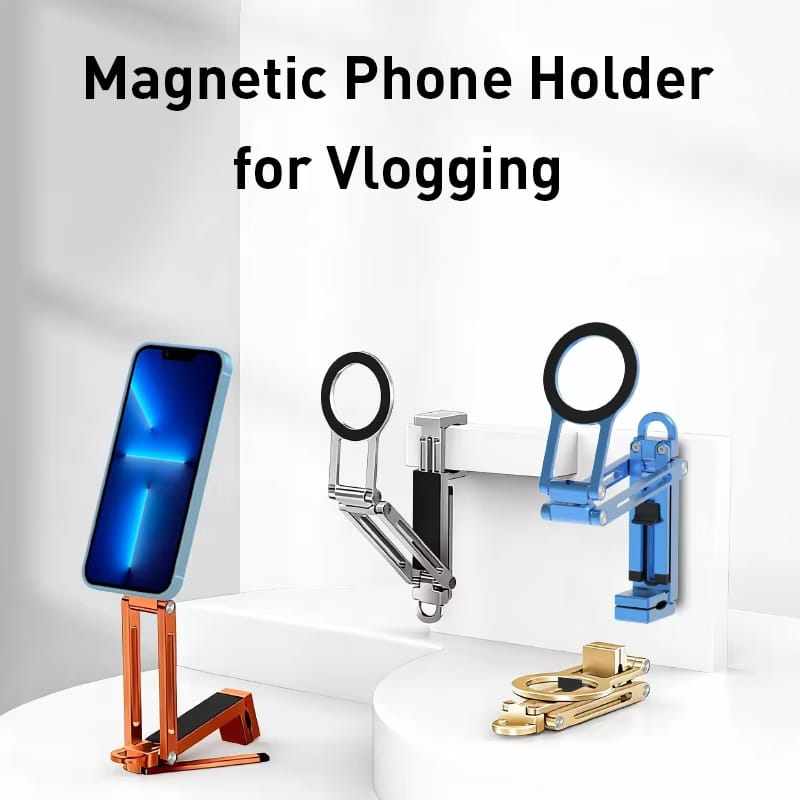Premium Magnetic Tripod | Flexible & Foldable