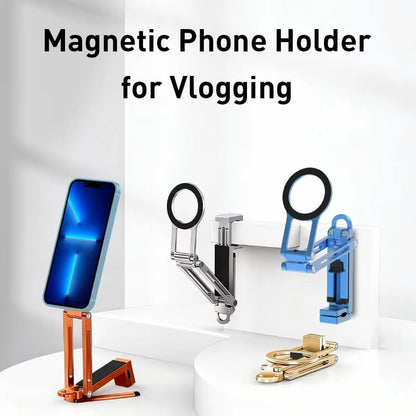 Premium Magnetic Tripod | Flexible & Foldable
