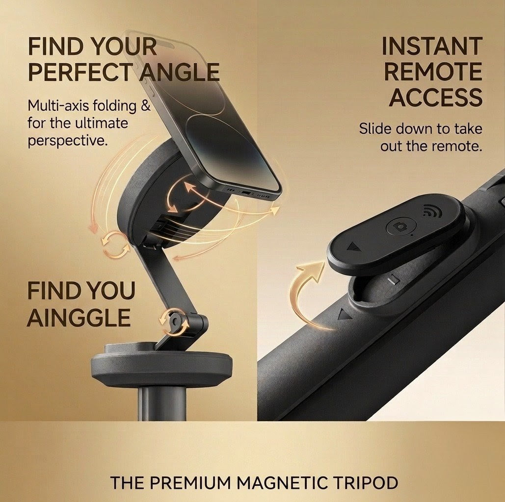 Premium   Magnetic Tripod