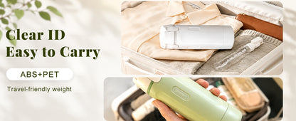 4-in-1 Leakproof Travel Bottle Set (4 x 30ml)