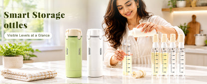 4-in-1 Leakproof Travel Bottle Set (4 x 30ml)