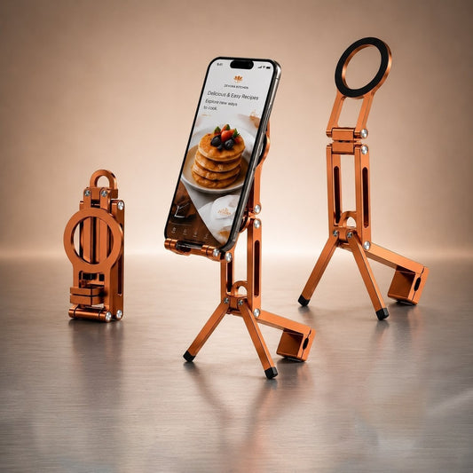 Premium Magnetic Tripod | Flexible & Foldable