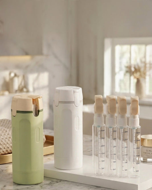 4-in-1 Leakproof Travel Bottle Set (4 x 30ml)